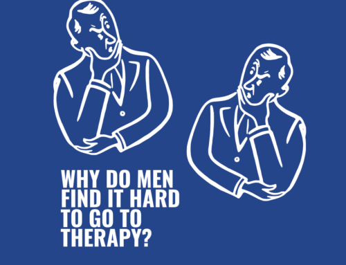 Why Do Men Find it Hard to Go to Therapy?