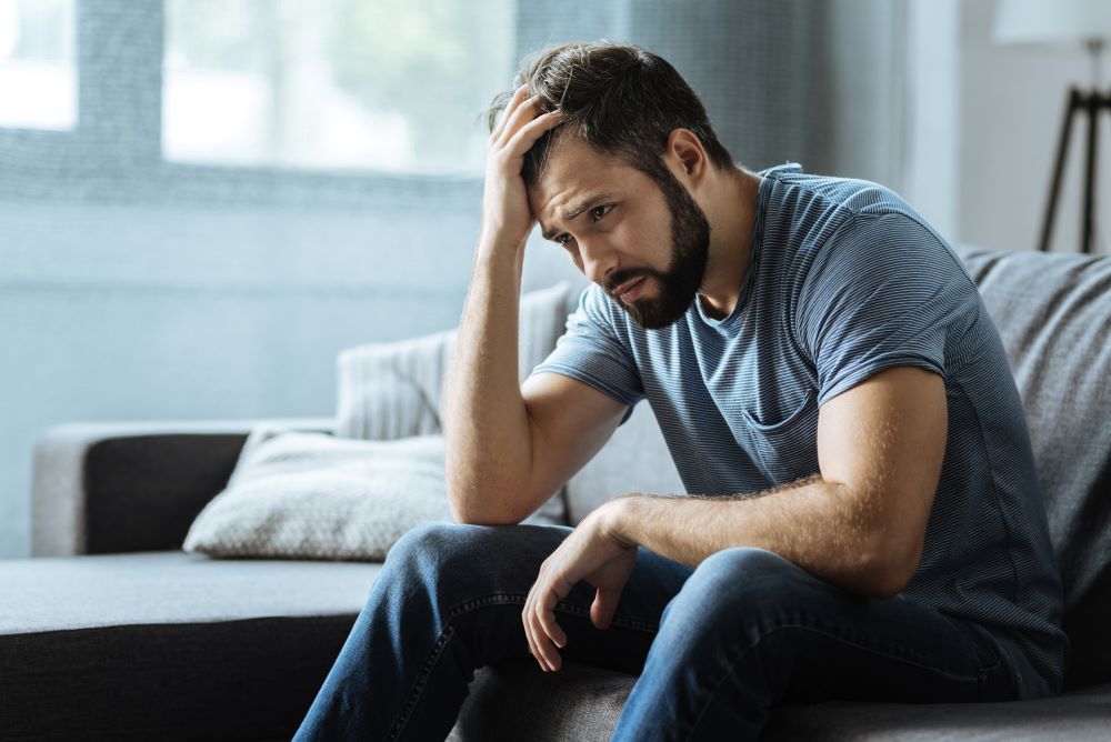 How Do Men Cope with Grief and Loss