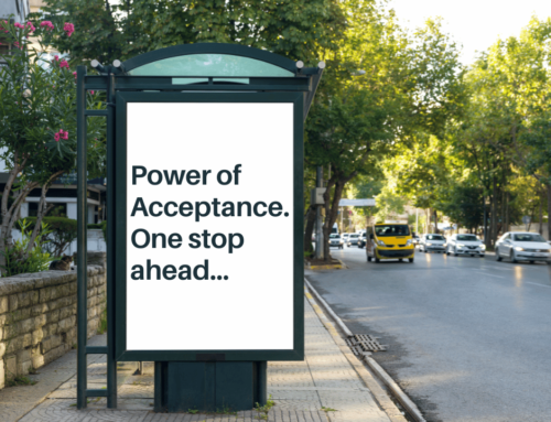 The Power of Acceptance