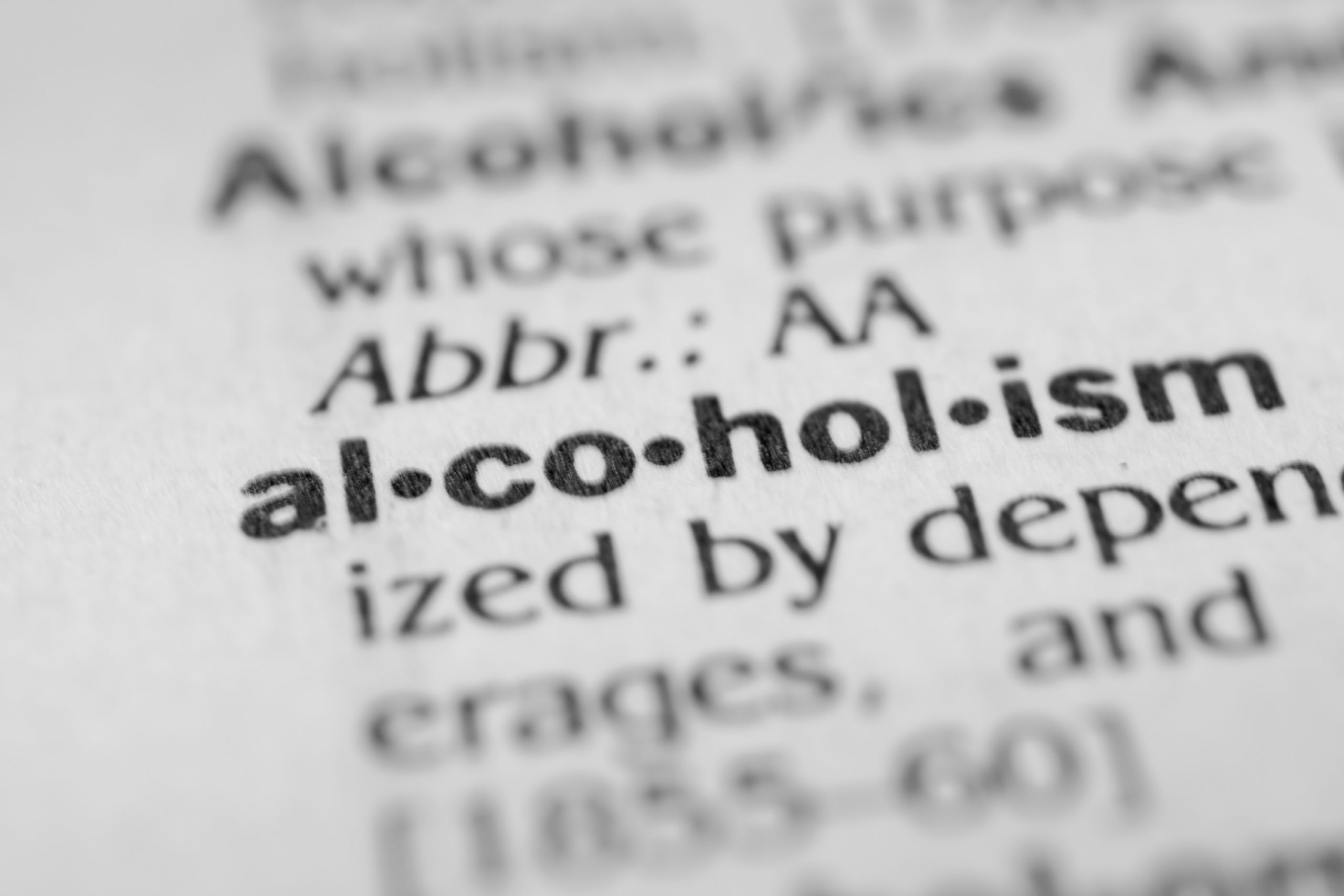 alcoholism-definition