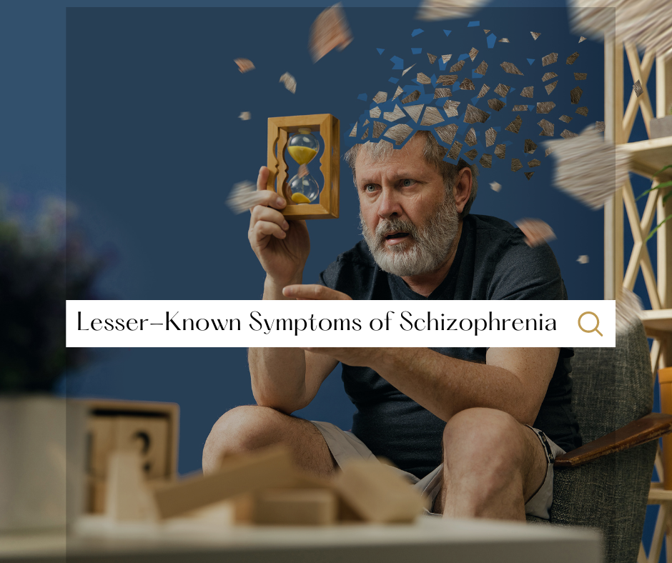 Lesser-Known Symptoms of Schizophrenia