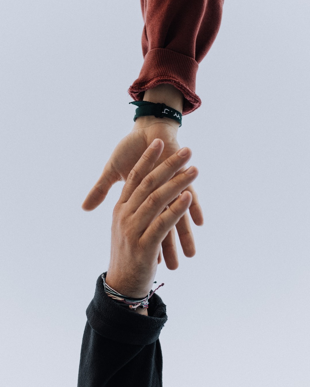 What Opioid Use Disorder Symptoms Show You Need Treatment? Hand reaching out for help concept image for mental health and other issues in adolescents, adults, and older adults