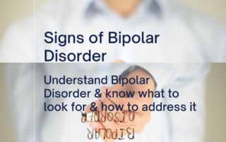 Signs of Bipolar Disorder