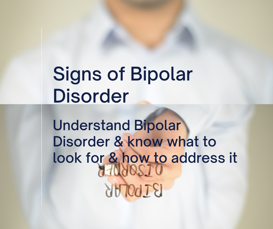 Signs of Bipolar Disorder