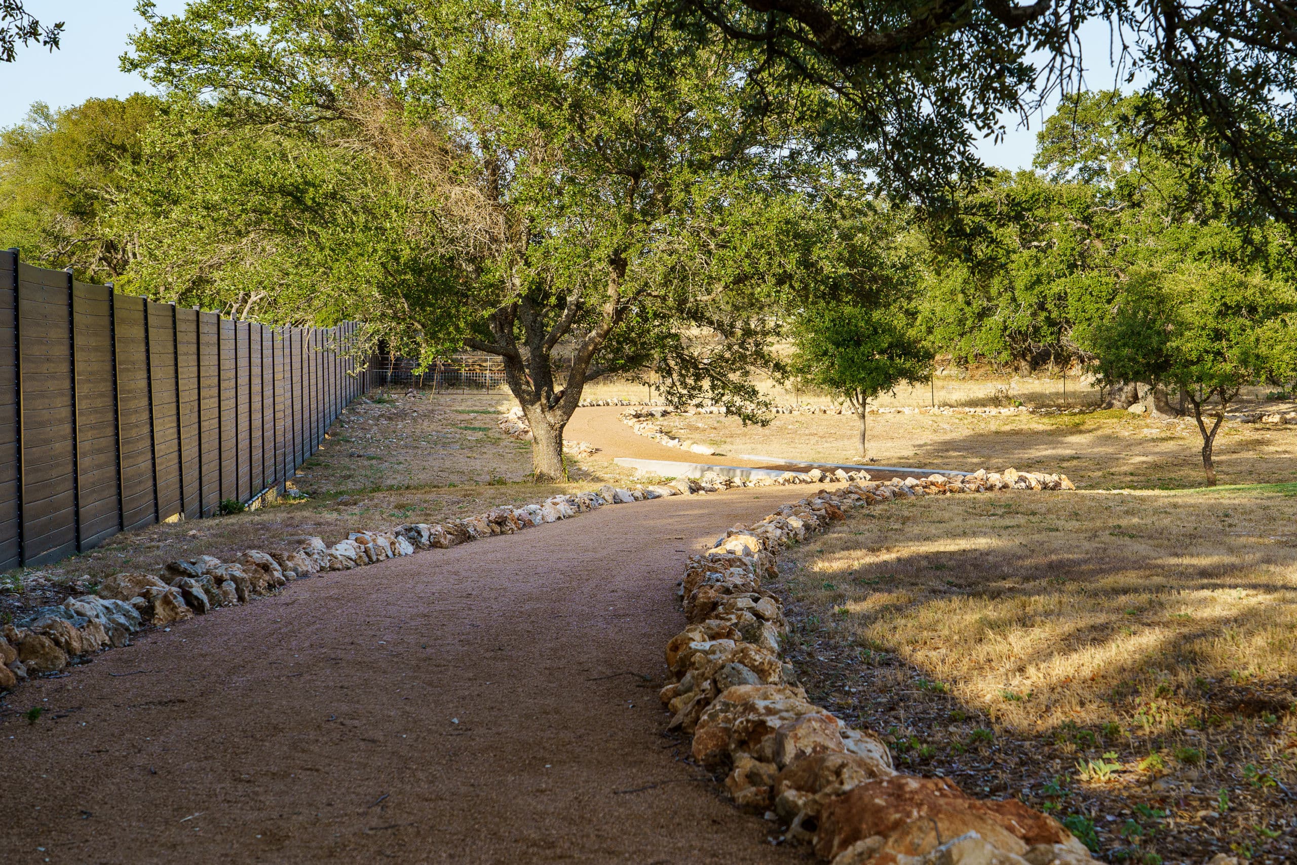 Primary Long-Term Addiction Treatment at the Ranch -- long distance walking path