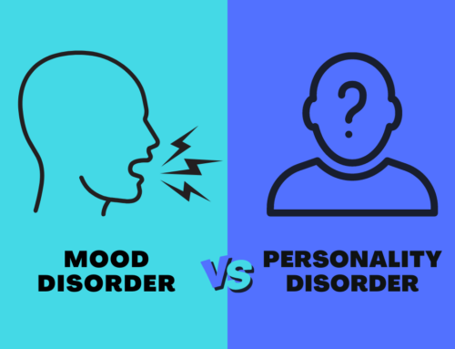 The Difference Between a Mood Disorder and a Personality Disorder