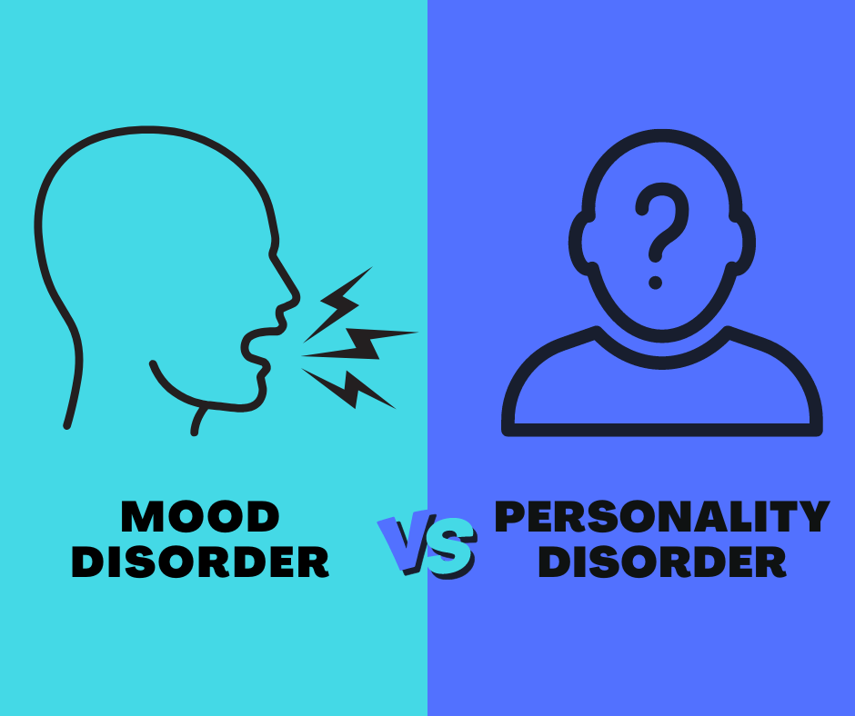 Personality Disorder vs. Mood Disorders