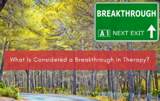 What Are Therapy Breakthroughs Built On?