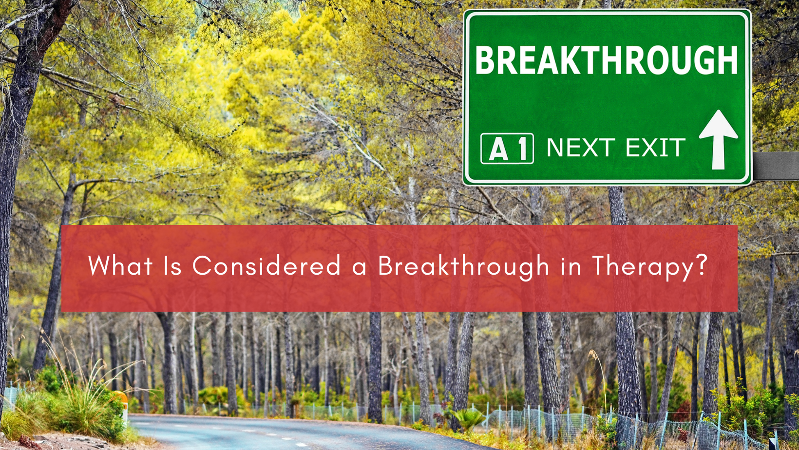 What Are Therapy Breakthroughs Built On?